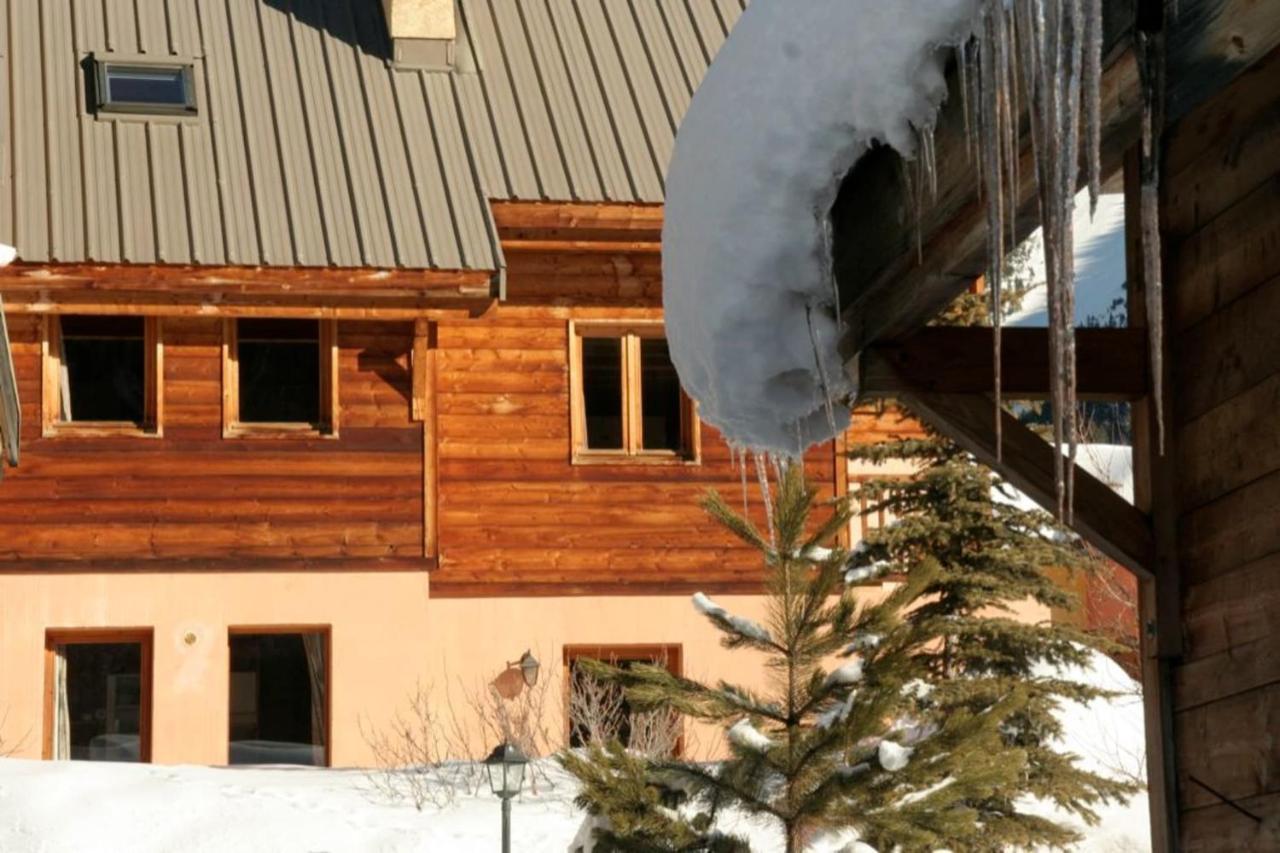 Le Leyrier Hameau Des Chazals Nevache Hautes Alpes Bagian luar foto
